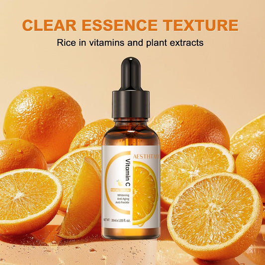 Hydrating Hyaluronic Acid Serum for Face with Vitamin C, Vitamin E