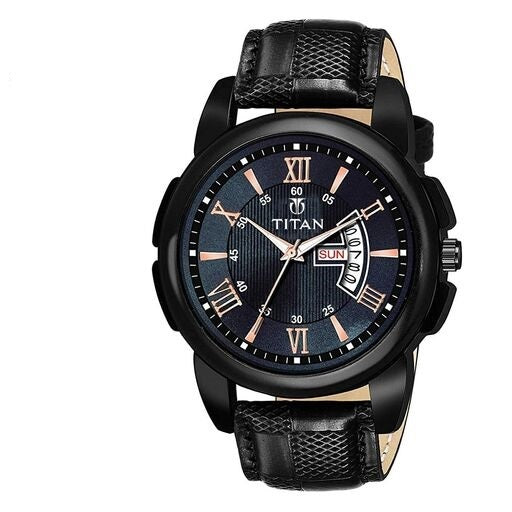 Stylish Black Limited Edition Watch