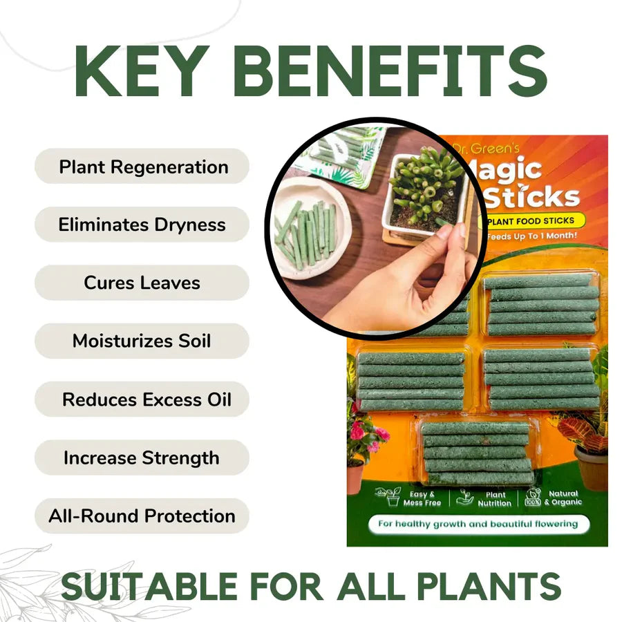 Magic Plant Sticks (pack of 2)