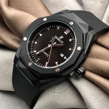 Fashionable Hublot Black Mens Watch