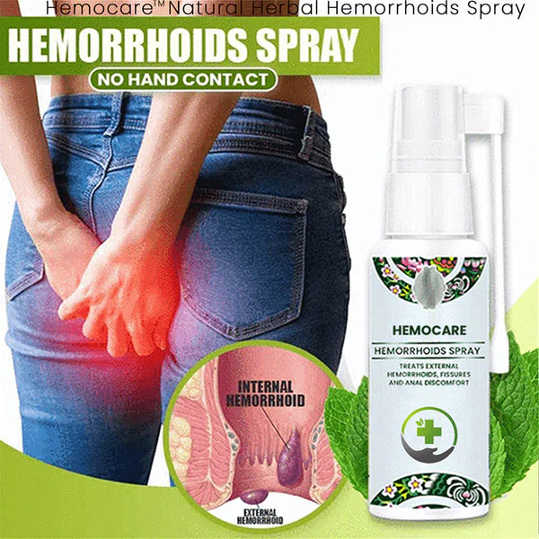 Herbal Piles - Hemorrhoids Relief Spray