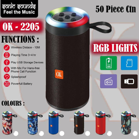 Portable Bluetooth Speaker