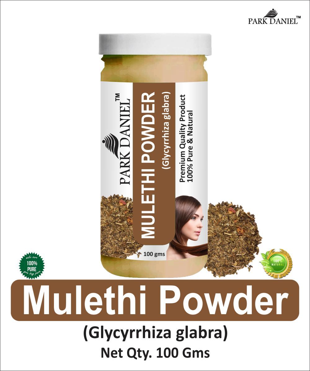 Park Daniel Mulethi Powder & Manjistha Leaf Powder Combo pack of 2 Jars of 100 gms(200 gms) - Deal IND.