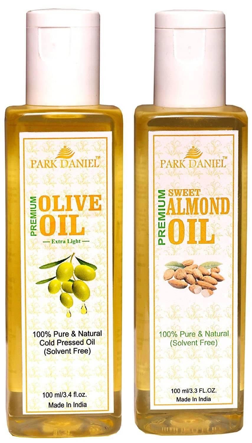 Park Daniel Olive & Sweet Almond Essential Oil (Pack of 2) - Deal IND.