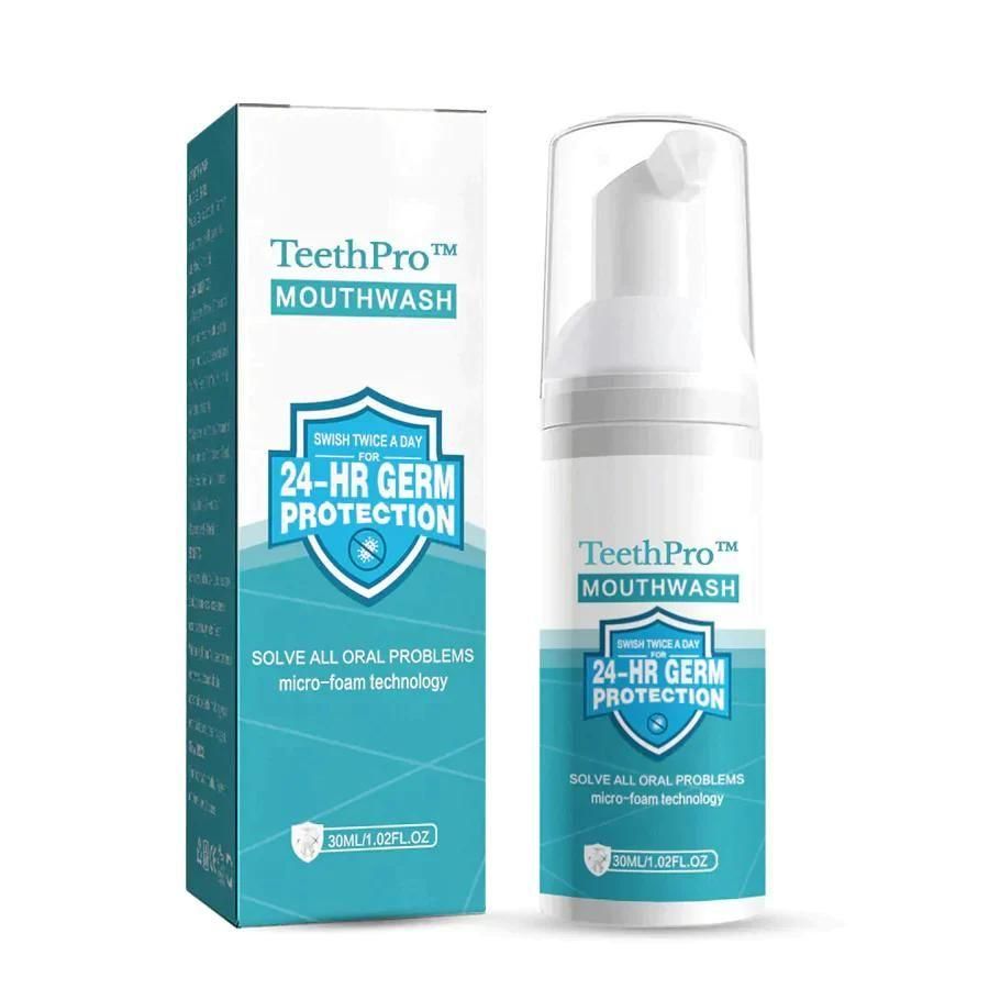 Teeth Whitening Foam 60ML (Pack of 2) - Deal IND.