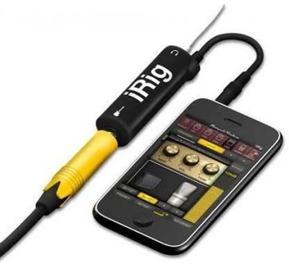 iRig Audio Guitar Interface AMP Converter - Deal IND.