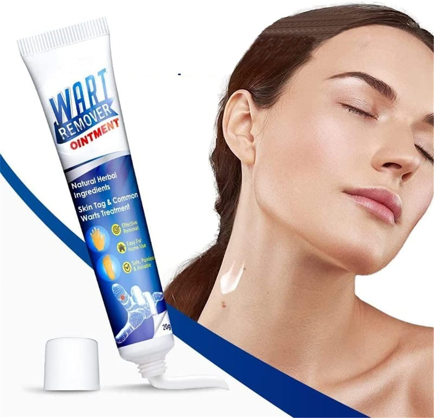 WartsOff Instant Blemish Removal Cream Pack of 2 - Deal IND.