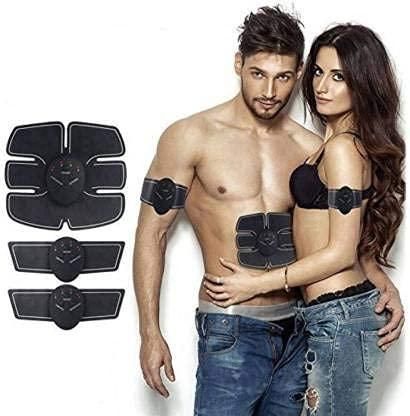 6 PACK ABS MUSCLE EXERCISE TRAINING EQUIPMENT BODY MASSAGE - Deal IND.
