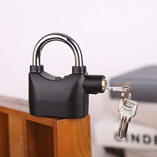 Motion Sensor Security Padlock Siren Alarm Lock - Deal IND.