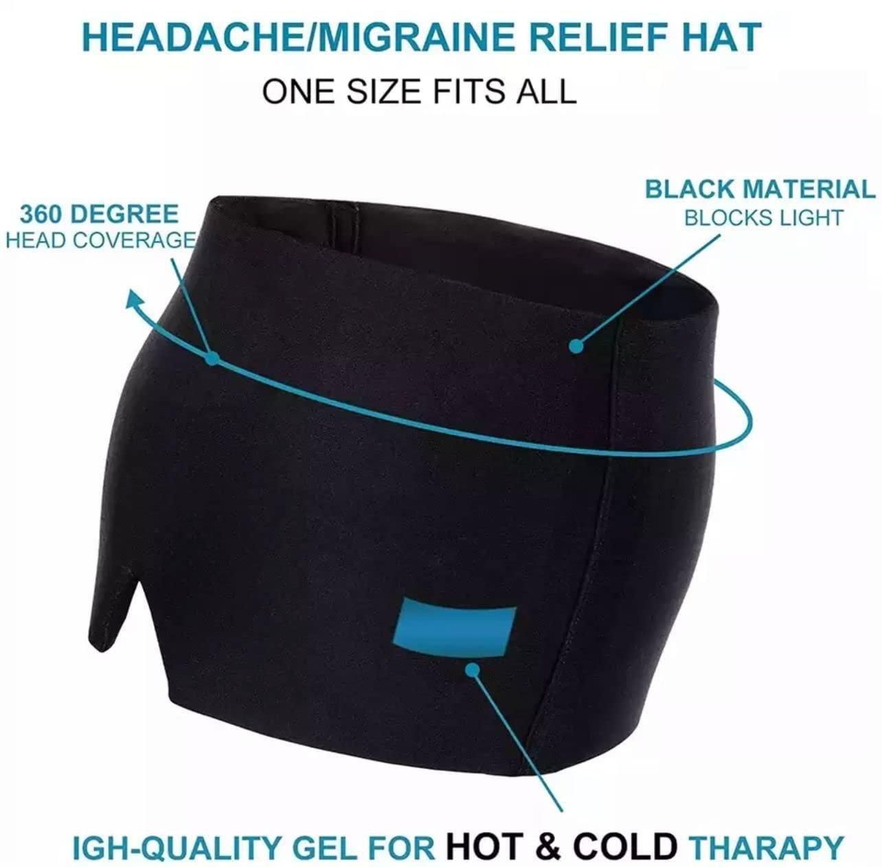 Magic secret Migraine and Headache Relief Cap - Deal IND.