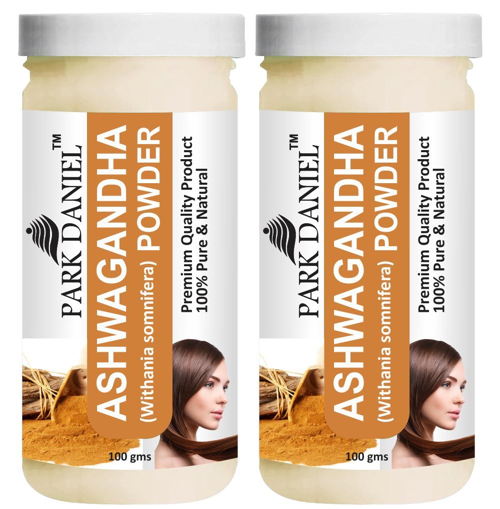 Park Daniel Ashwagandha Powder Combo pack of 2 Jars of 100 gms(200 gms) - Deal IND.