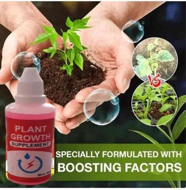 Plant Growth Enhancer Supplement (Pack of 2) - Deal IND.