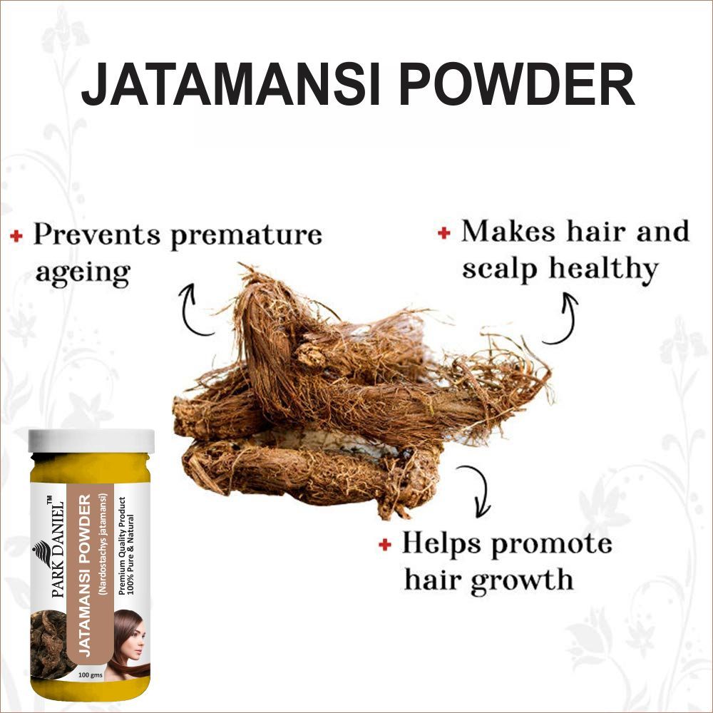 Park Daniel Jatamansi Powder & Tej Patta(Bay) Powder Combo pack of 2 Jars of 100 gms(200 gms) - Deal IND.