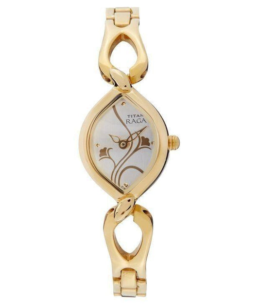 Titan Analog Silver Dial Women's Watch - Deal IND.