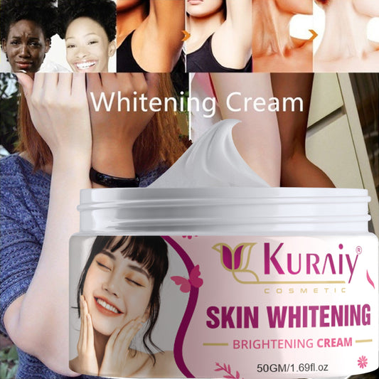 KURAIY THE SKIN CARE WHITENING CREAM Professional Skin Whitening & Brightening Cream For Man & Woman (50 g - PACK OF 1) - Deal IND.