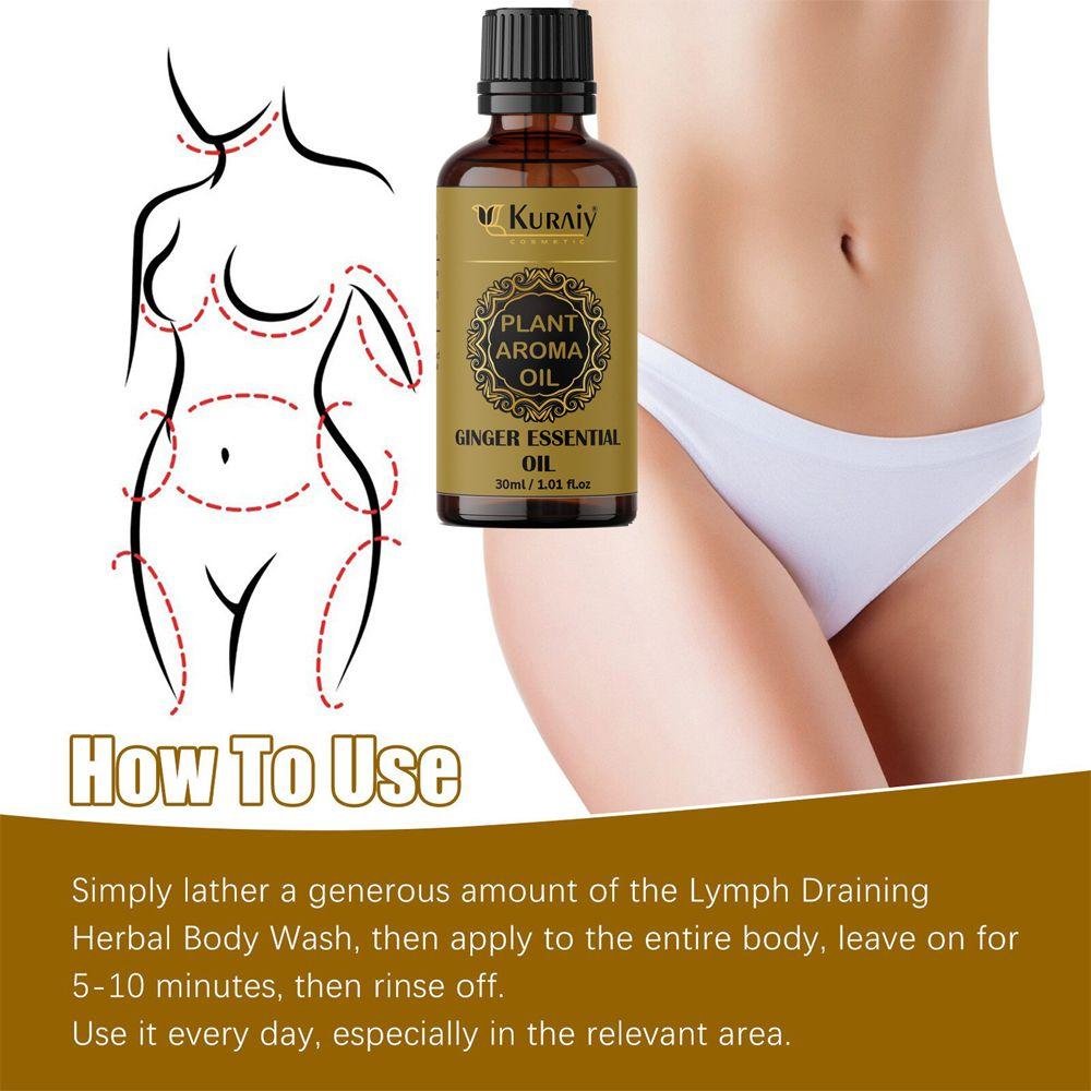 KURAIY Premium Slimming Oil  Belly and Waist Stay Perfect Shape. - Deal IND.