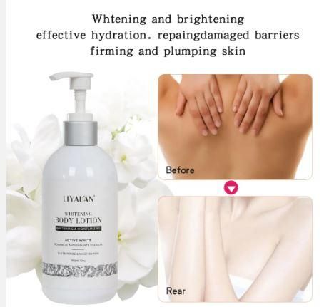 Lotion Moisturizing Brightening Face Cream for Black Skin Armpit 300ML - Deal IND.