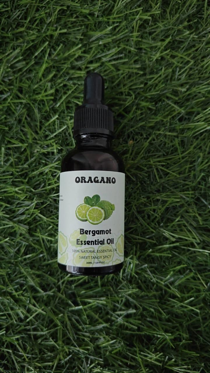 Oragano Bergamot Essential Oil 30Ml (Pack of 2) - Deal IND.