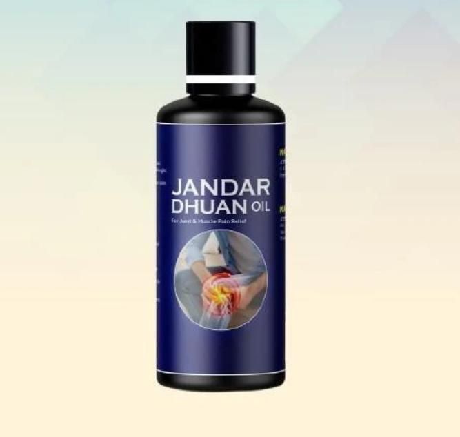 Jandar Dhuan Oil For Joint & Muscle Pain Relief 100Ml (Pack of 2) - Deal IND.