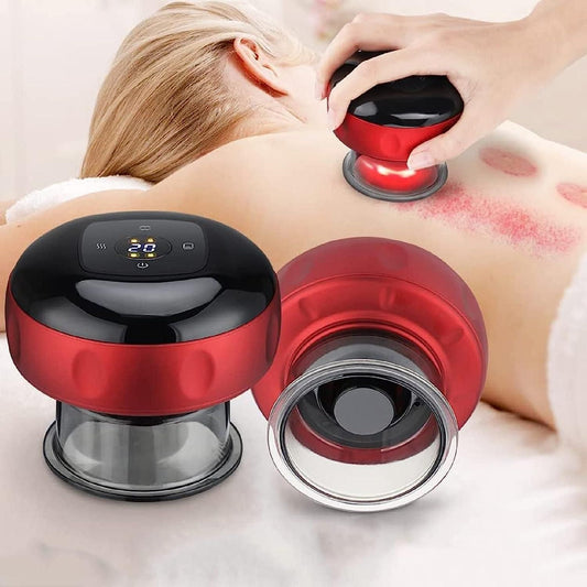 Vacuum Cupping Massage Anti Cellulite Magnet Therapy - Deal IND.