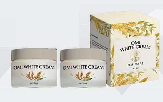 OMICARE organics Skin glow and Whitening Cream, 50 gm(Pack Of 2) - Deal IND.