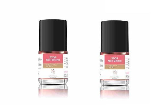 Stop Nail biting and thumb sucking solution Large 15ml (Combo Pack) - Deal IND.