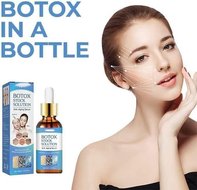 Botox Anti-Aging Serum, Youthfully Botox Face Serum(Pack Of 2) - Deal IND.
