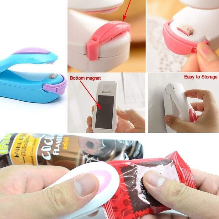 Portable mini sealing machine battery operated - Deal IND.