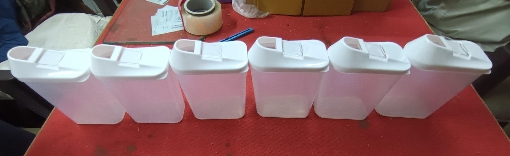 6 Pcs Container Set Storage Box - Deal IND.