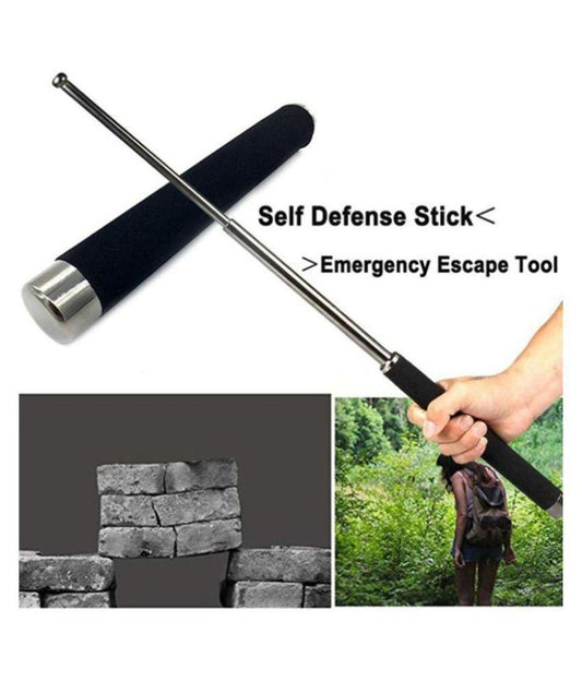 Self Defence Tactical Rod (Heavy Metal and Extendable) - Deal IND.