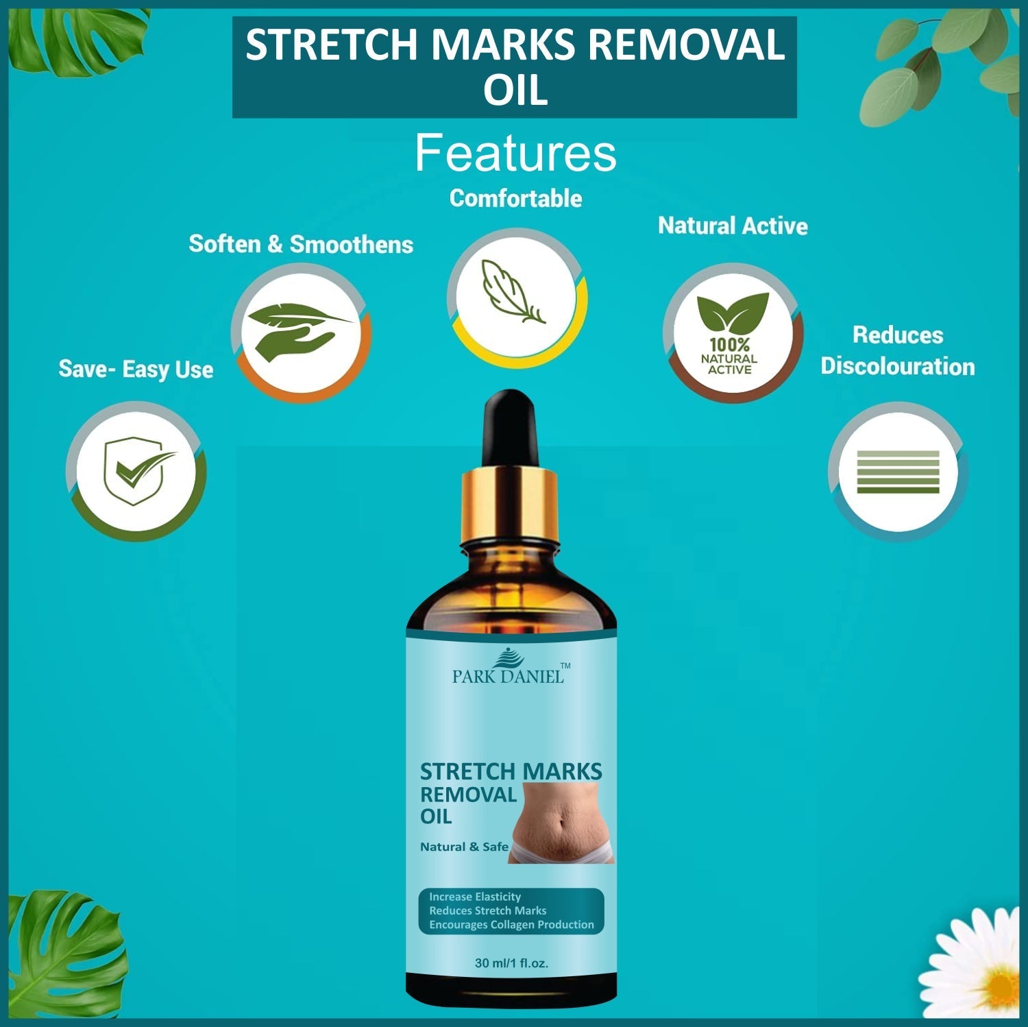 Park Daniel Premium Stretch Marks Removal Oil - Deal IND.