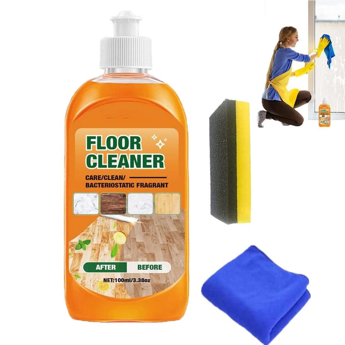 Powerful Decontamination Floor Cleaner All-Purpose Cleaner Wood Floor Cleaner and Polish Wood Floor Cleaning Tile Floor Cleaner - Deal IND.