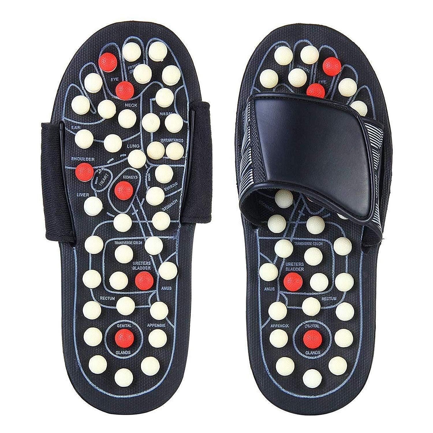 Spring Acupressure and Magnetic Therapy Accu Yoga Paduka - Deal IND.