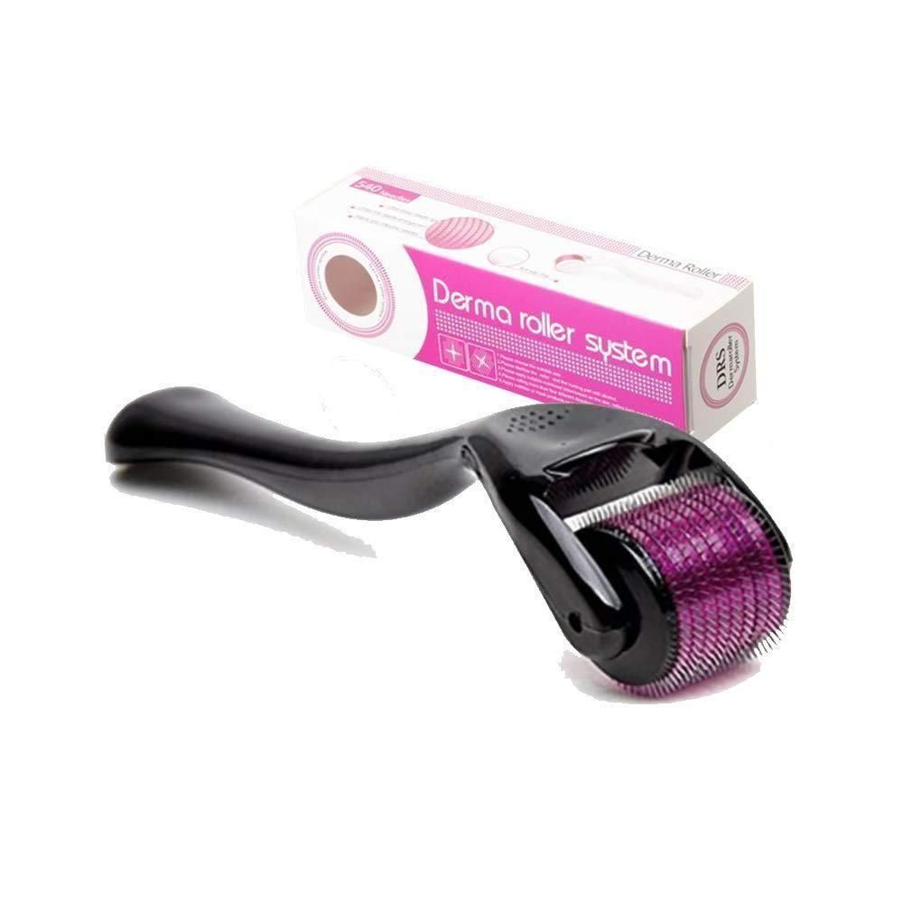 Derma Roller 0.5mm for hair regrowth for men/women - Deal IND.