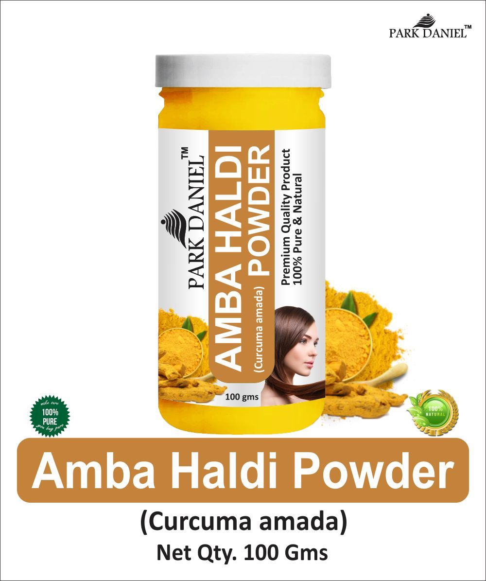 Park Daniel Neem Powder & Amba Haldi Powder Combo pack of 2 Jars of 100 gms(200 gms) - Deal IND.