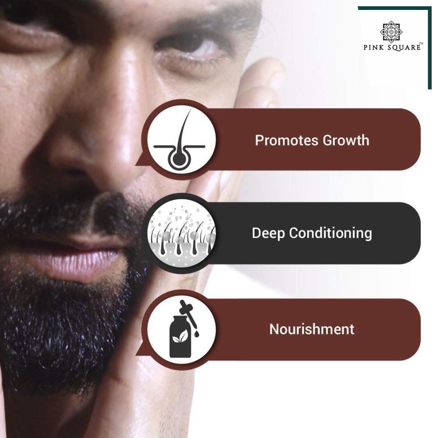 Premium Beard Growth Oil - Deal IND.