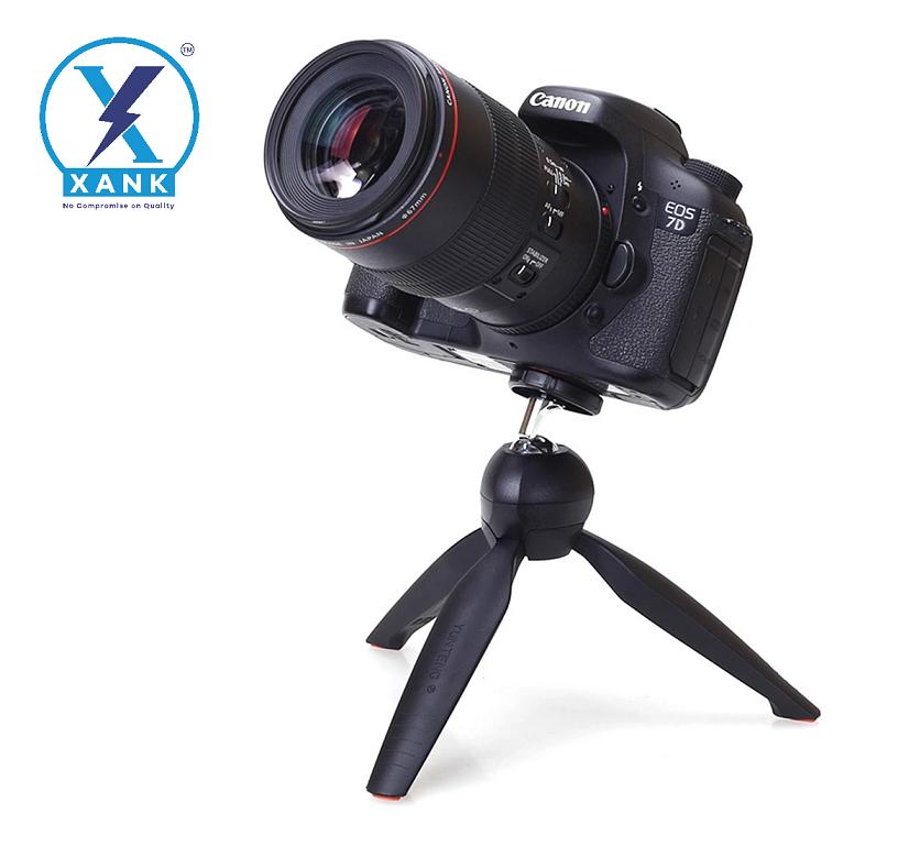 XANK YT-228 Tripod (Black, Supports Up to 1000 g) - Deal IND.