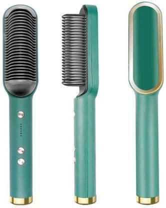 Professional Electric Hair Straightener Comb Brush - Deal IND.