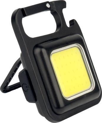 Mini LED COB Flashlight Keychain Light 500 Lumen Rechargeable Flashlights 4 Light Modes Portable Pocket - Deal IND.