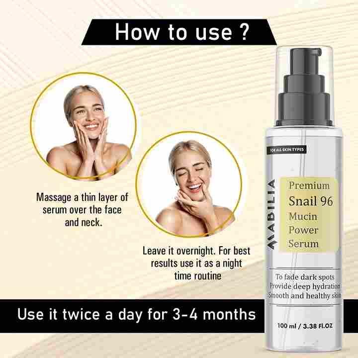 Premium Snail 96 Mucin Power Serum - Deal IND.