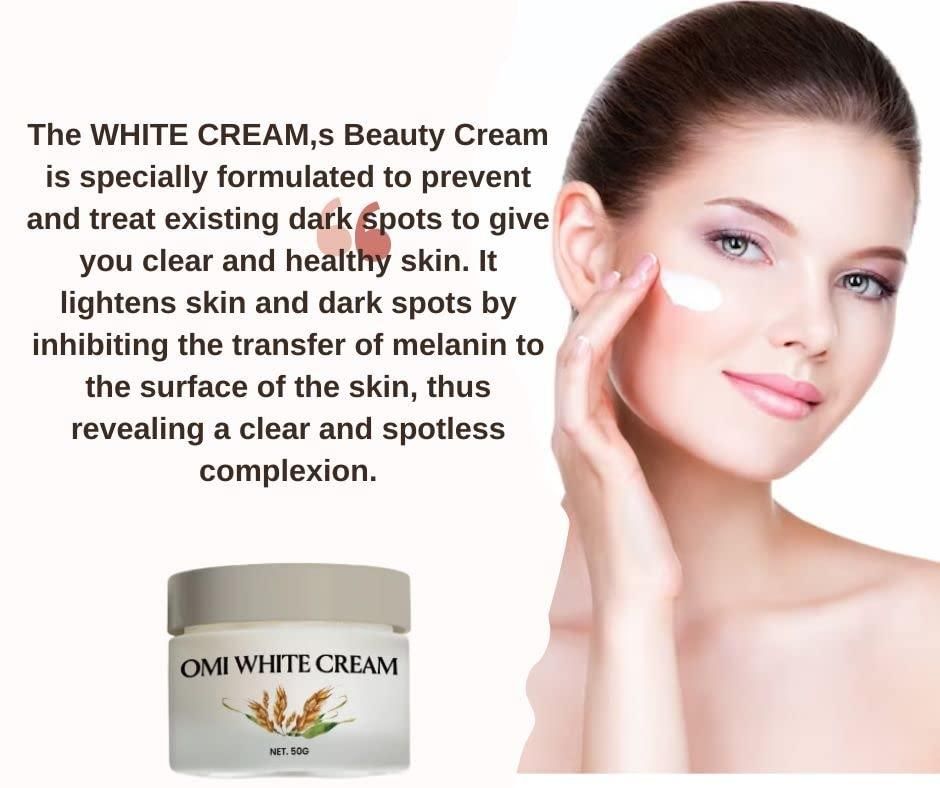 OMICARE organics Skin glow and Whitening Cream - Deal IND.