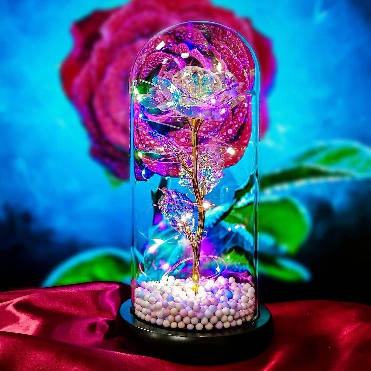 Rose Light Up Flower - Deal IND.