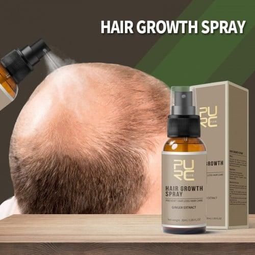 PURC New Spray Fast Grow Hair Oil Hair Loss Treatment (Pack of 2) - Deal IND.