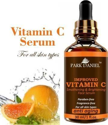 Park Daniel Improved Vitamin C Facial Serum 30ml Pack of 2 - Deal IND.