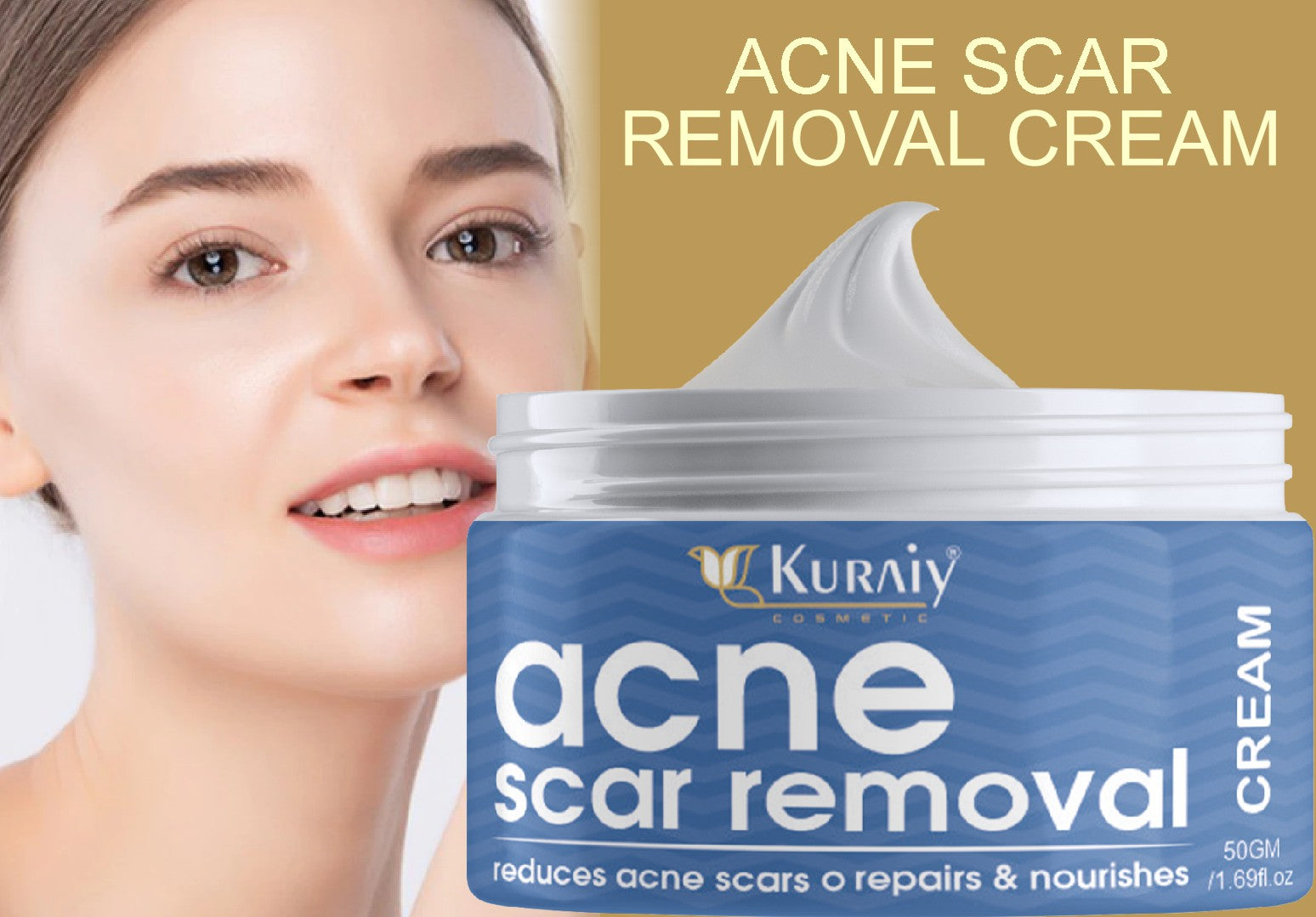 KURAIY ACNE SCAR CREAM - Deal IND.