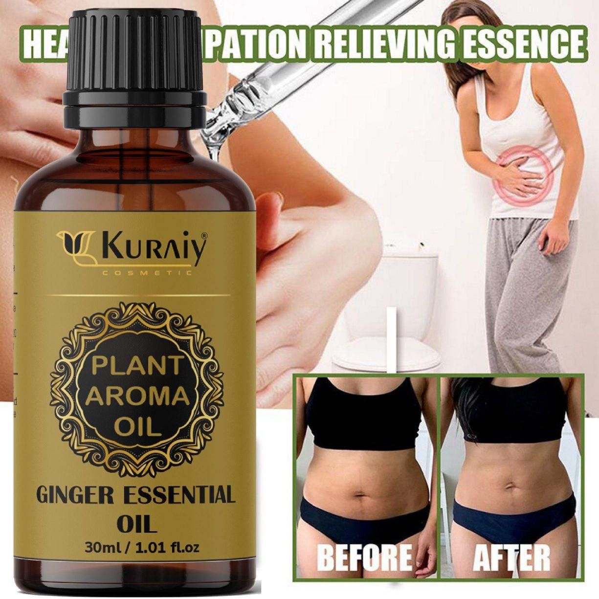 KURAIY Premium Slimming Oil Belly and Waist Stay Perfect Shape. - Deal IND.