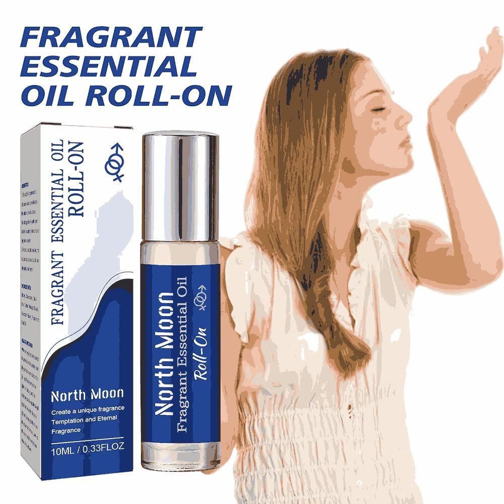 Perfume Essential Oil Portable Rolling Ball 10ml (Pack of 2) - Deal IND.