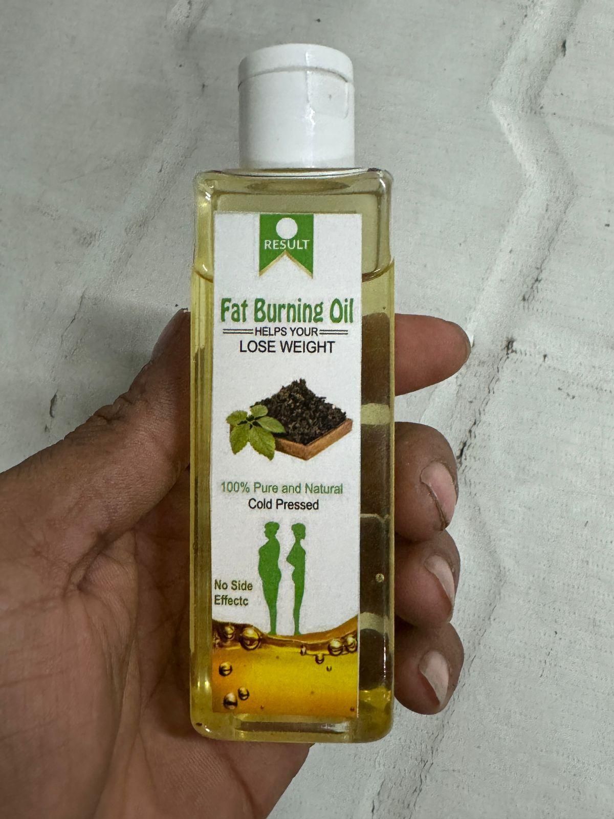 7Herbmaya Fat Burning Oil, Slimming oil, Fat Burner, Anti Cellulite & Skin Toning Slim Oil (Pack of 2) - Deal IND.