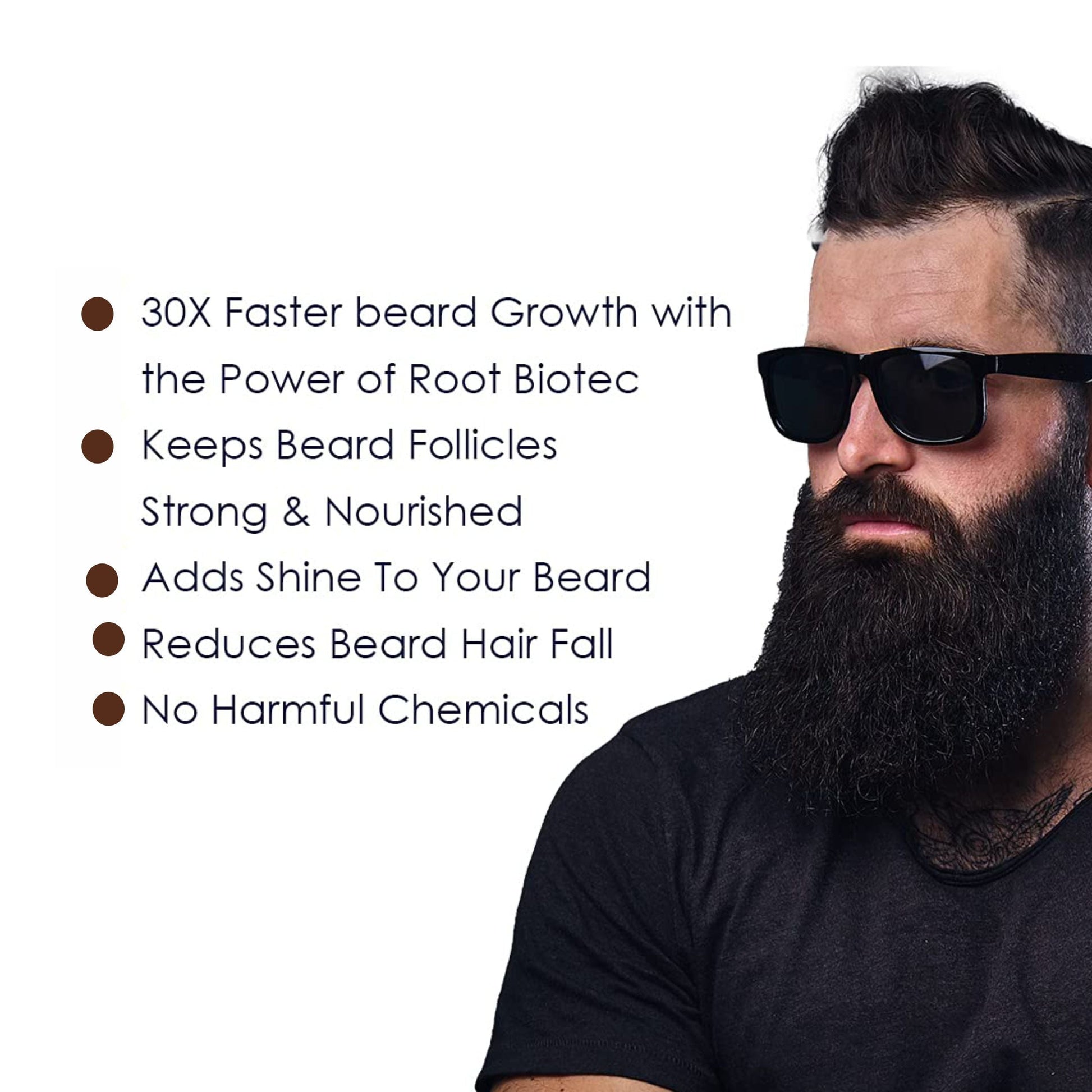 Park Daniel Combo Pack of Beard Oil 30 ml & Handcrafted Wooden Beard Comb ( 1 Pc.) - Deal IND.