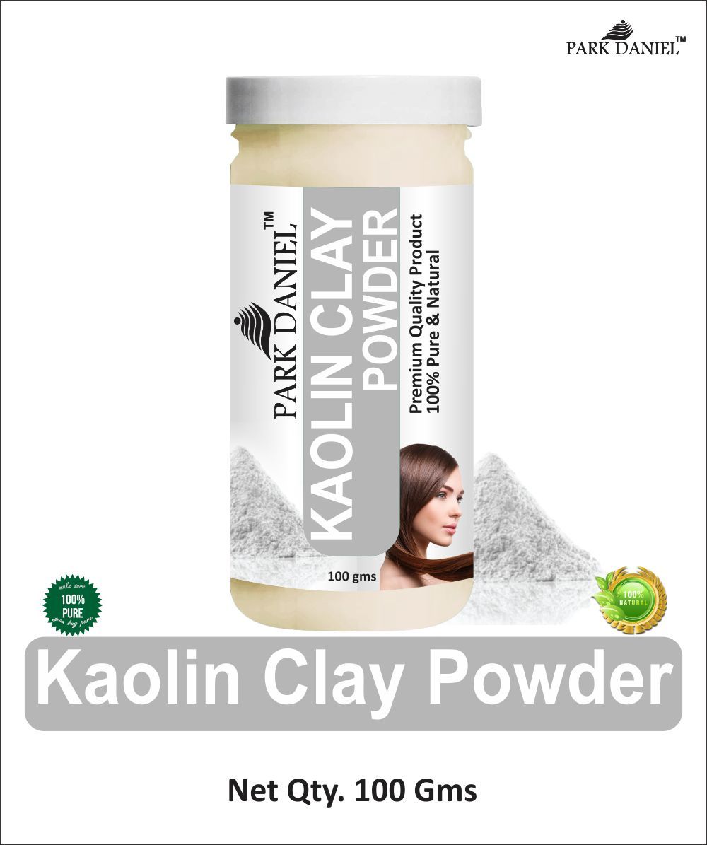 Park Daniel Kaolin Powder & Kalonji(Black Cumin) Powder Combo pack of 2 Jars of 100 gms(200 gms) - Deal IND.